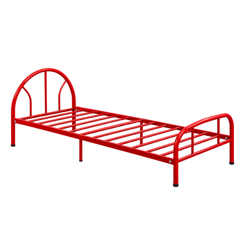 Cama Tubular Roja