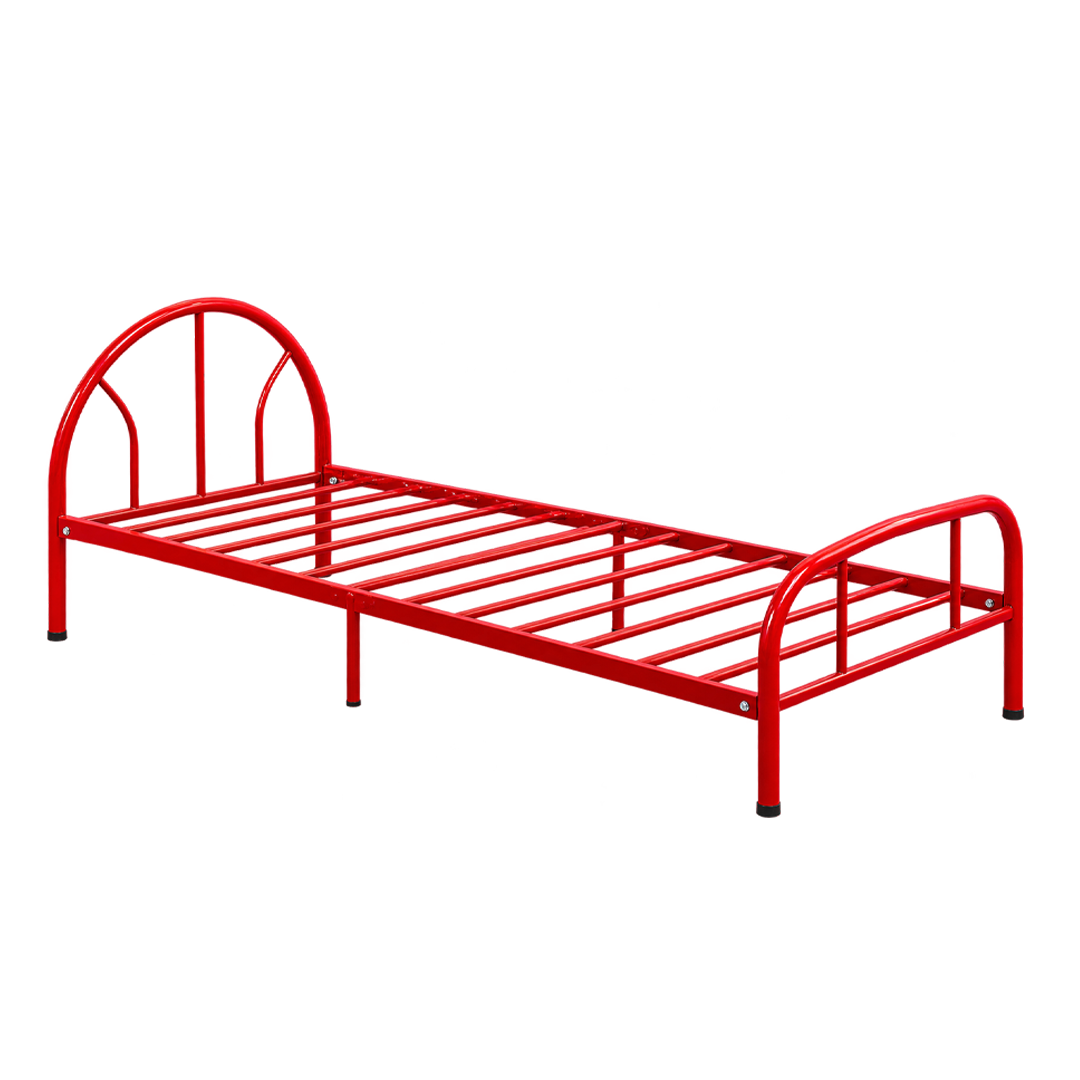 Cama Tubular Roja
